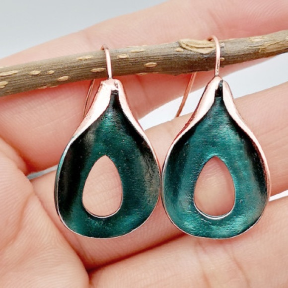 💚Vintage Pear earrings💚 - Picture 1 of 11